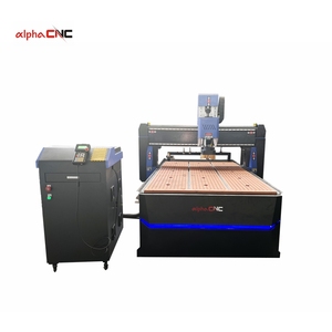 Máquina enrutadora CNC ATC, con cambiador de herramientas automáticas lineales, ATC1325, 3 ejes, 4x8, 5x10, 1325, 1530 - Product Image 1
