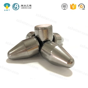 Puntas de botón de carburo de tungsteno para minería y carretera