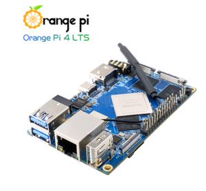 Orange Pi 4 <strong>LTS</strong> 4GB LPDDR4+16GB EMMC Rockchip RK3399 Support Wifi+BT5.0 Gigabit Ethernet Run Android DevelopmenUbuntu,Debian OS - Product Image 2