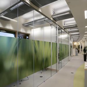 Divisorio panoramico dell'ufficio di alta qualità elegante e professionale con le caratteristiche di riduzione del rumore anti-uv - Product Image 2