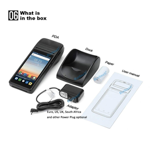 Mobile Wireless <strong>Android</strong> POS System Handheld Lottery / Movie / Electronic Ticket Vending Printing Machine <strong>with</strong> <strong>bar</strong> <strong>Code</strong> <strong>Scanner</strong> - Product Image 6