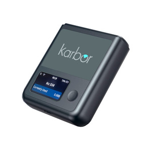 Bộ định tuyến bỏ túi tốc độ cao 4G LTE Wifi Karbor MF301 OEM ODM, pin 5000mAh, Wifi băng tần kép 2.4G/5GHz, chuẩn Cat 6 - Product Image 1