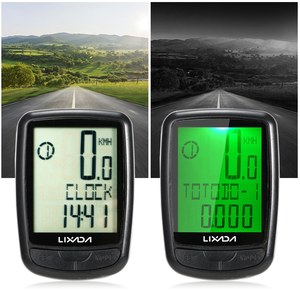 <strong>Wireless</strong> Bike <strong>Computer</strong> Multi <strong>Functional</strong> Large Screen <strong>Cycling</strong> <strong>Computer</strong> Mountain Bike Speedometer IP65 Waterproof Odometer - Product Image 6