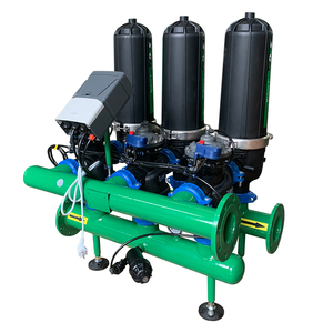 厂家直销自洁水盘过滤器手动灌溉系统农用塑料HDPE金属钢管 - Product Image 4