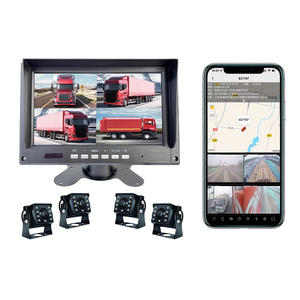 Youqian Car Hd Remote Video 4ch720 Mobile <strong>Computer</strong> Real-time Video Real-time Temperature Opening and Closing - Product Image 1
