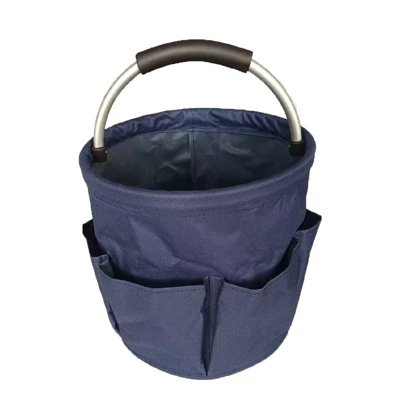 Ring handle beach picnic swimming navy blue