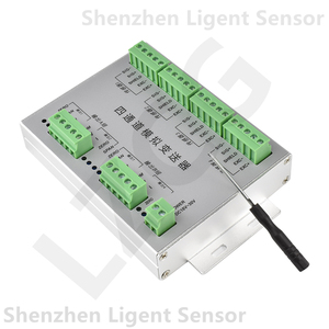 Four Channel Aluminum Force <strong>Sensor</strong> Amplifier Instrument 0~<strong>20mA</strong> 0~10V <strong>Output</strong> <strong>4</strong> Input <strong>4</strong> <strong>Output</strong> Engineering PLC Control Transmitter - Product Image 4