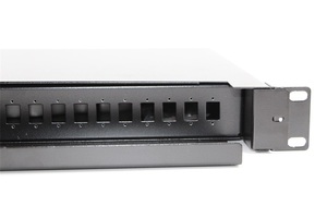 drawer type 19 inch Rack mount loaded sliding empty fiber optical network distribution frame 24 Port Odf <strong>Patch</strong> <strong>Panel</strong> - Product Image 5