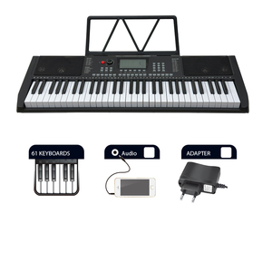 Multifunktion 61 Big Key Touch Response Elektronische Orgel Digital piano Elektrische Musik instrumente USB-MIDI-Anschluss