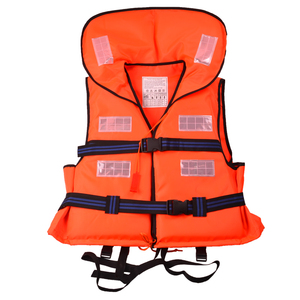 سترات نجاة بأطواق كبيرة ، سترات نجاة بحرية للبالغين ، طفو عالي ، جواكيت نجاة للطاقم والركاب - Product Image 1