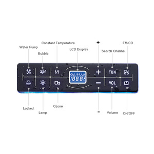 スマートスパコントロールパネルジャグジーバスタブ用サーモスタット暖房 & 防水LEDライト - Product Image 2