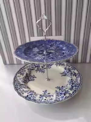 blue-2-layer plate