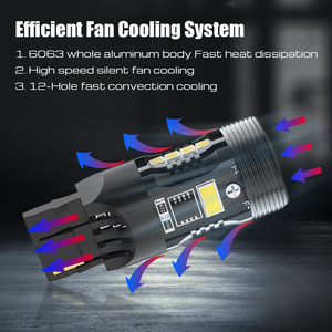 Lanceko Canbus หลอดไฟ LED CB7ขนาด3156 P27W, มีไฟสัญญาณเลี้ยว28W 2500LM ไม่มีไฟไฮเปอร์แฟลชสำหรับรถยนต์รถจักรยานยนต์ - Product Image 3