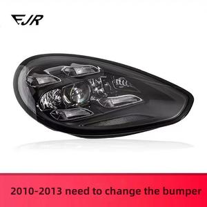 Porsche Panamera için 970.1 970.2 2010-2016 modeli yeni tak çalıştır LED Matrix far takımı orijinal far yükseltme - Product Image 5