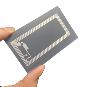 ISO 18000-6C intelligente impermeabile RFID etichetta adesivo 860-960MHz passivi UHF intarsio Tag Chip per il controllo di accesso prodotti - Product Image 1