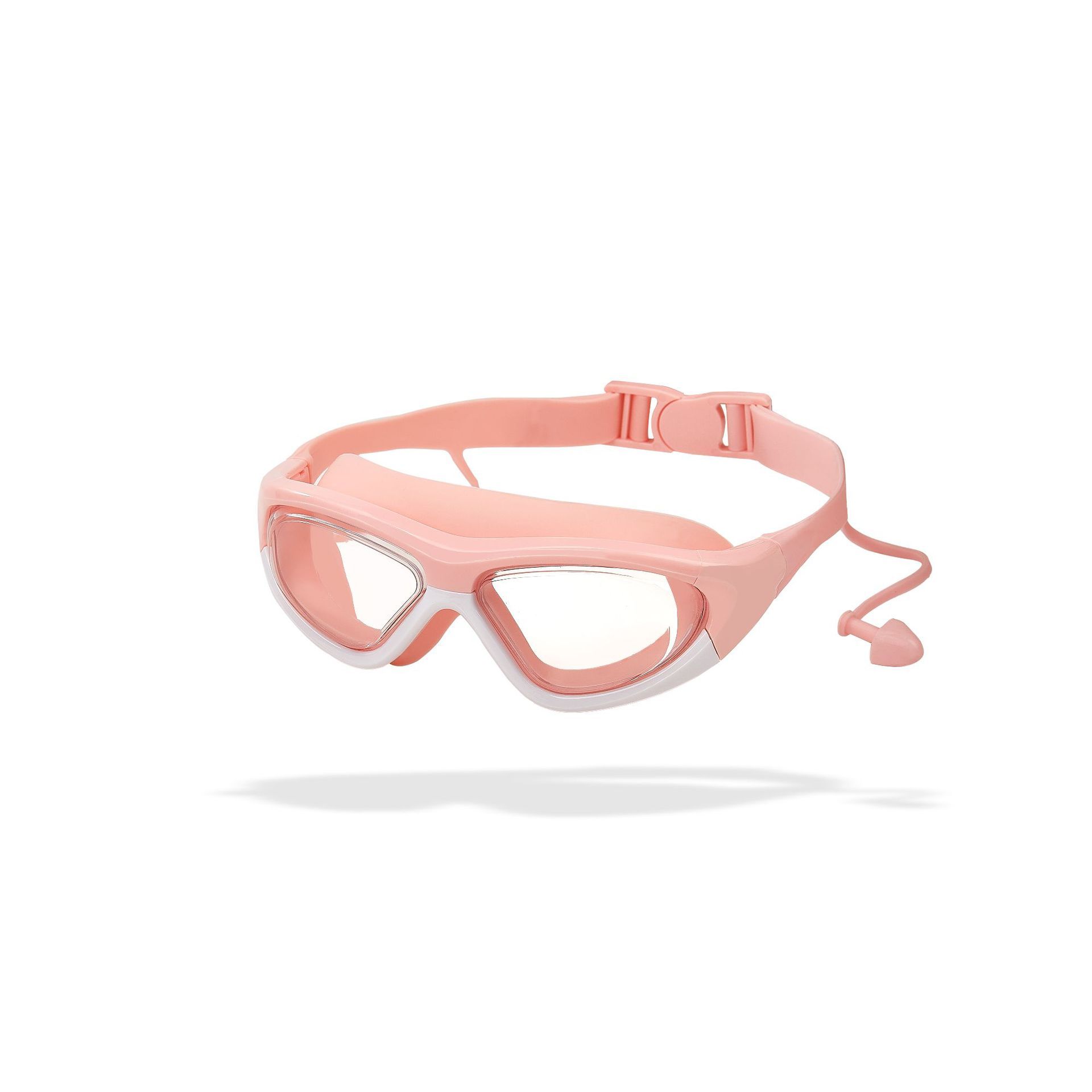 Light pink non-prescription glasses case