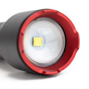 Sıcak satış 10W yüksek güç Mini taşınabilir LED taktik el feneri dönen yakınlaştırma açık acil EDC fenerleri meşaleler - Product Image 5