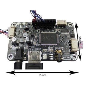 Panel de proyector Lcd 1280X800 pantalla Lcd Módulo de reproductor de vídeo de 10,1 pulgadas pantalla Lcd Tft con placa de controlador Pcb - Product Image 4