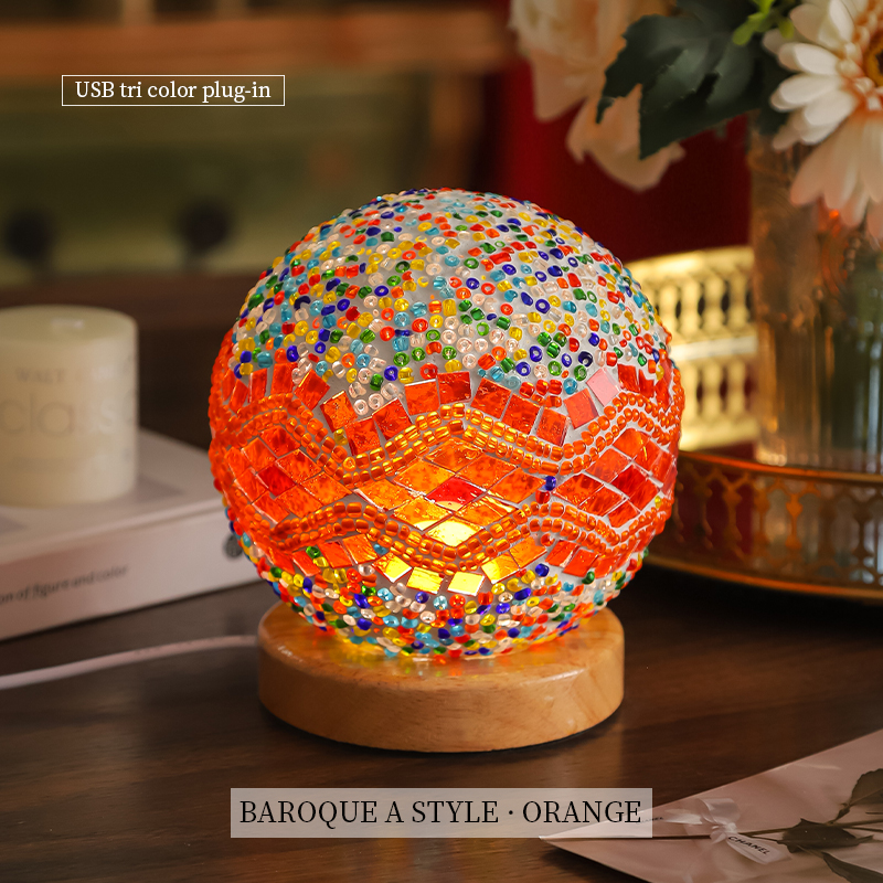 Baroque A . Orange 12cm