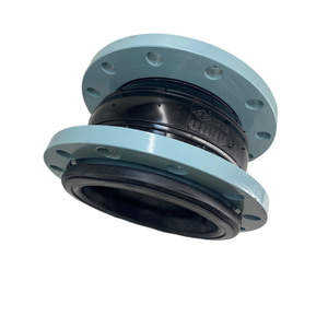 ข้อต่อขยายยางแบบหน้าแปลนเดี่ยวทรงกลม Epdm Dn 50 Pn 16ข้อต่อขยายท่อยางแบบยืดหยุ่น - Product Image 2