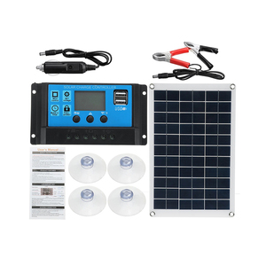 12V 24V 30A USB LCD Multi-funzione controllo intelligente pwm controller solare per inverter - Product Image 5