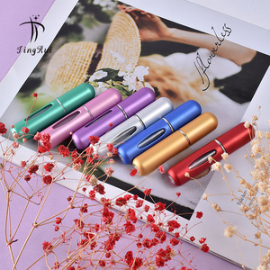 Mini Schattige Navulbare Reis Aluminium 5Ml Parfum Hot Sell Parfum Spray Verstuiver Op Voorraad - Product Image 3