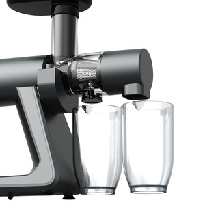 Kolay kurulum küçük ev aletleri burgu vida Mesin Pemeras Jus çok fonksiyonlu bütün meyve suyu makinesi ticari yavaş sıkacağı - Product Image 6
