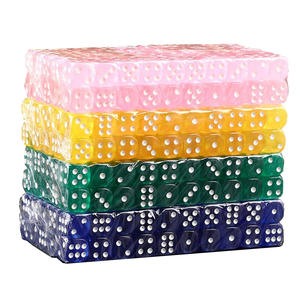 Mc Chất lượng cao 14 Mét Acrylic sòng bạc kỹ thuật số đa diện tùy chỉnh sáu mặt tại chỗ Hội Đồng Quản trị trò chơi xúc xắc D & D RPG Nhà cung cấp cờ Bạc dices Bộ - Product Image 3