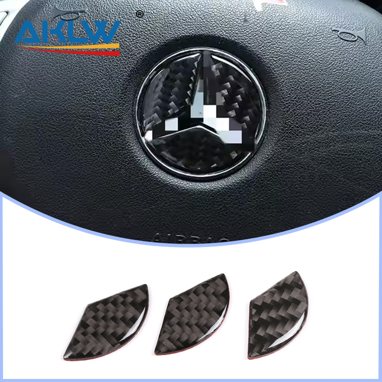 Steering Wheel Emblem Sticker(035)