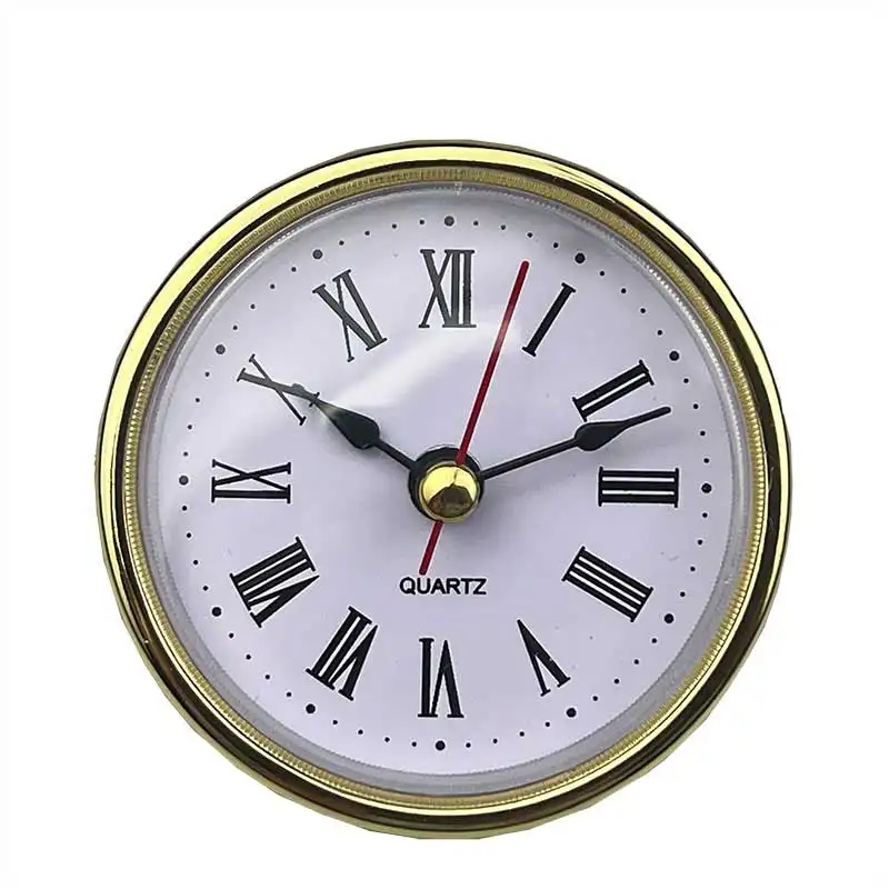 Adatto per l'inserimento di orologio 65mm inserto orologio Mini ora Artware Clock