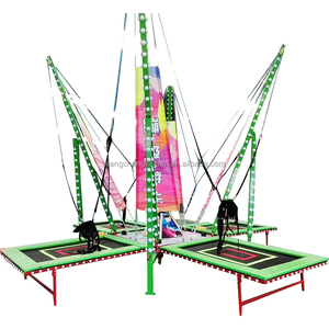 <span class=keywords><strong>2025</strong></span> nóng bán chất lượng tốt nhất nhà máy trực tiếp bán bốn người <span class=keywords><strong>Bungee</strong></span> nhảy <span class=keywords><strong>Bungee</strong></span> Trampoline với ánh sáng với động cơ - Product Image 2
