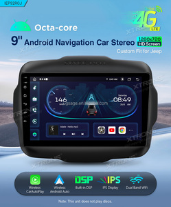 XTRONS 9 pollici universale Android unità di testa auto 8667N 2 + 32GB con schermo QLED 4G DSP QLED - Product Image 4