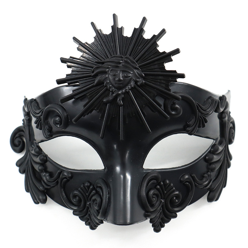 Roman sun god - black