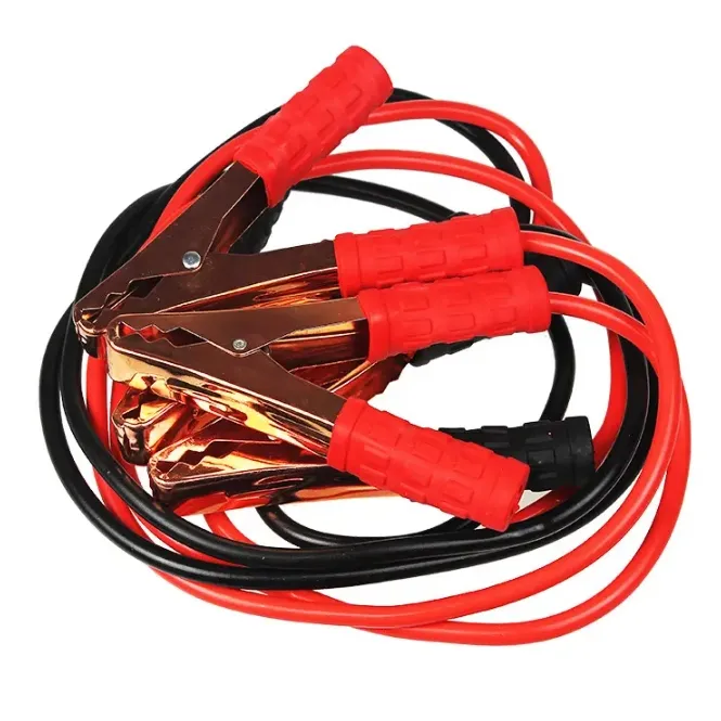 Heavy Duty Booster Battery Jumper Starter Booster 500 AMP Jump Start Cable pour voiture