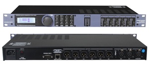 Sistema de sonido profesional para karaoke, 2 entradas, 6 salidas, D260, procesador cruzado digital - Product Image 2