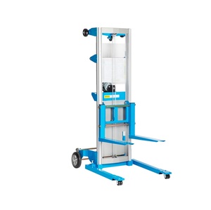 Camión elevador de plataformas de elevación y descarga pequeñas de carga portátil manual de 400lbs con un fácil desmontaje y montaje de la BR-181 - Product Image 1