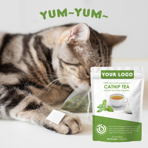 OEM Package High Quality Dried <strong>Catnip</strong> Herb Pure Natural Herbal Tea <strong>Catnip</strong> Tea Bag for Cat <strong>Catnip</strong> Tea - Product Image 6