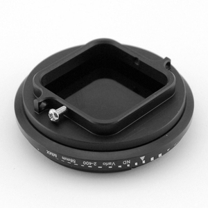 58mm <strong>ND</strong> 2 to <strong>ND</strong> 400 <strong>Filter</strong> Adjustable Neutral Density Variable <strong>Filter</strong> for DSLR - Product Image 4