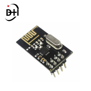 NRF24L01 2,4 GHz 2Mbit/s Drahtlose Daten übertragung HF-Transceiver-Modul platine 1,9-3,6 V Für Arduino DIY