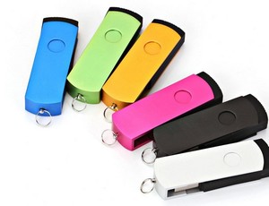 Colorful Swivel Usb2.0 No Logo Rotating Gunner <strong>Usb</strong> Drives Brand New Key Capacity Enough U Disk Swivel New Key <strong>Usb</strong> Key - Product Image 4