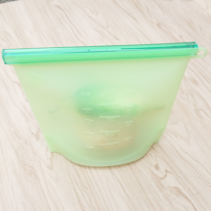 Bolsa de Almacenamiento de Alimentos Verde
