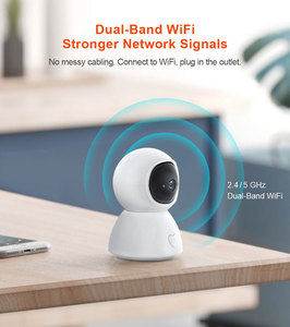 กล้อง3MP Wi-Fi ในร่มกล้องขนาดเล็กตรวจจับการเคลื่อนไหวด้วยเสียง360องศา - Product Image 3