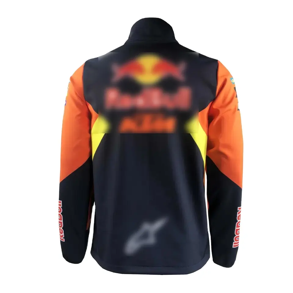 Custom Logo Design Auto Race Car Jacket 100% Polyester High Quality Vintage Motorcycle And F1 Racing Jackets