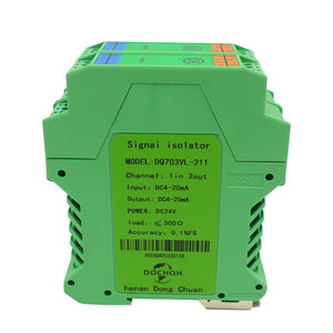 Aislador de señal analógica, distribuidor de aislamiento 1 en 1 out 2 out, 703V4-4-20mA - Product Image 3