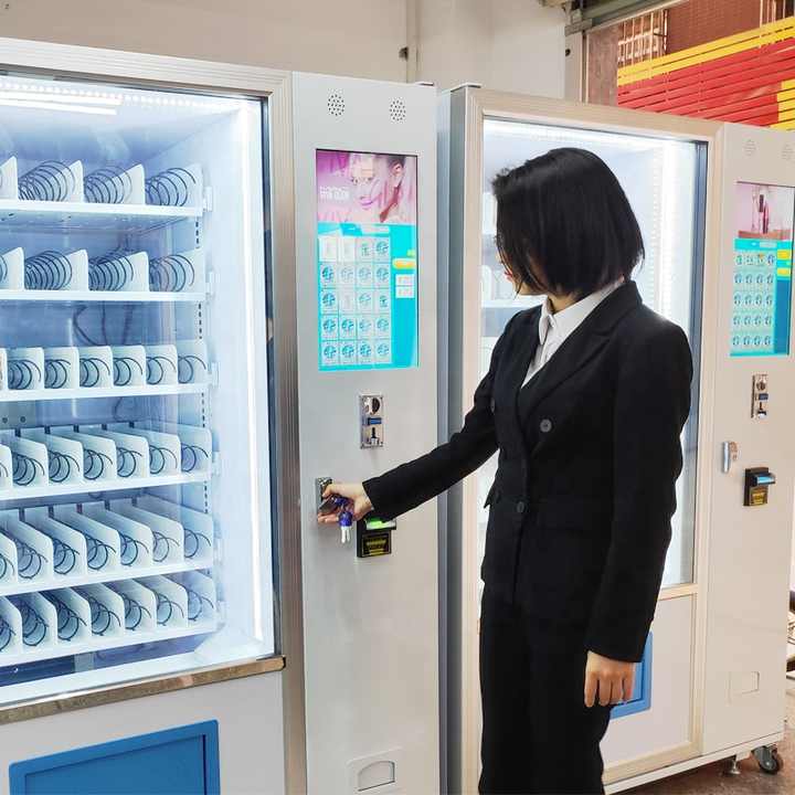 自动售货机操作