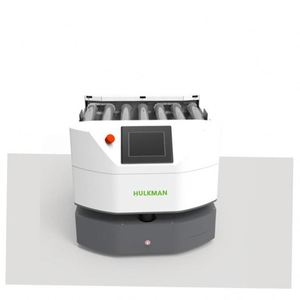 Unmanned Intelligent <strong>Handling</strong> Warehouse AGV <strong>Robot</strong> 0.5Ton Logistics <strong>Robot</strong> AGV With Laser Navigation - Product Image 6