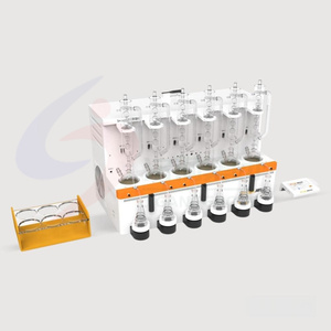 Aparato de destilación DL6S: procesamiento preciso de muestras en evaluaciones de calidad del agua de laboratorio y monitoreo ambiental - Product Image 1