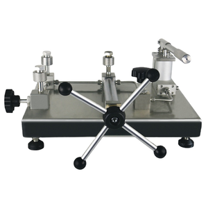 气动压力校准手动泵校准器价格 - Product Image 1