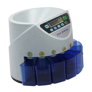 高品质电子硬币分拣机多硬币计数自动售货机 - Product Image 4
