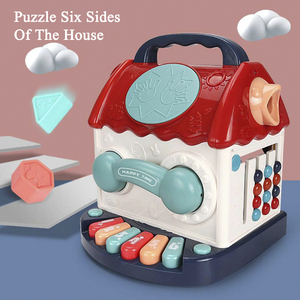 多功能7面婴儿早教玩具各种音乐增强听力 - Product Image 6